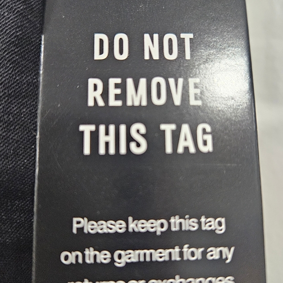 Express Women's Black Drape Top - Picture 5 of 7